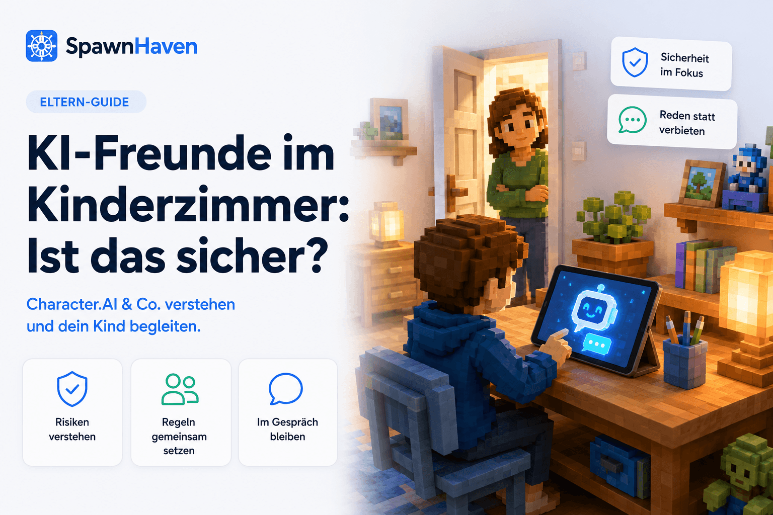 KI-Freunde im Kinderzimmer: Ist Character.AI für Kinder sicher?