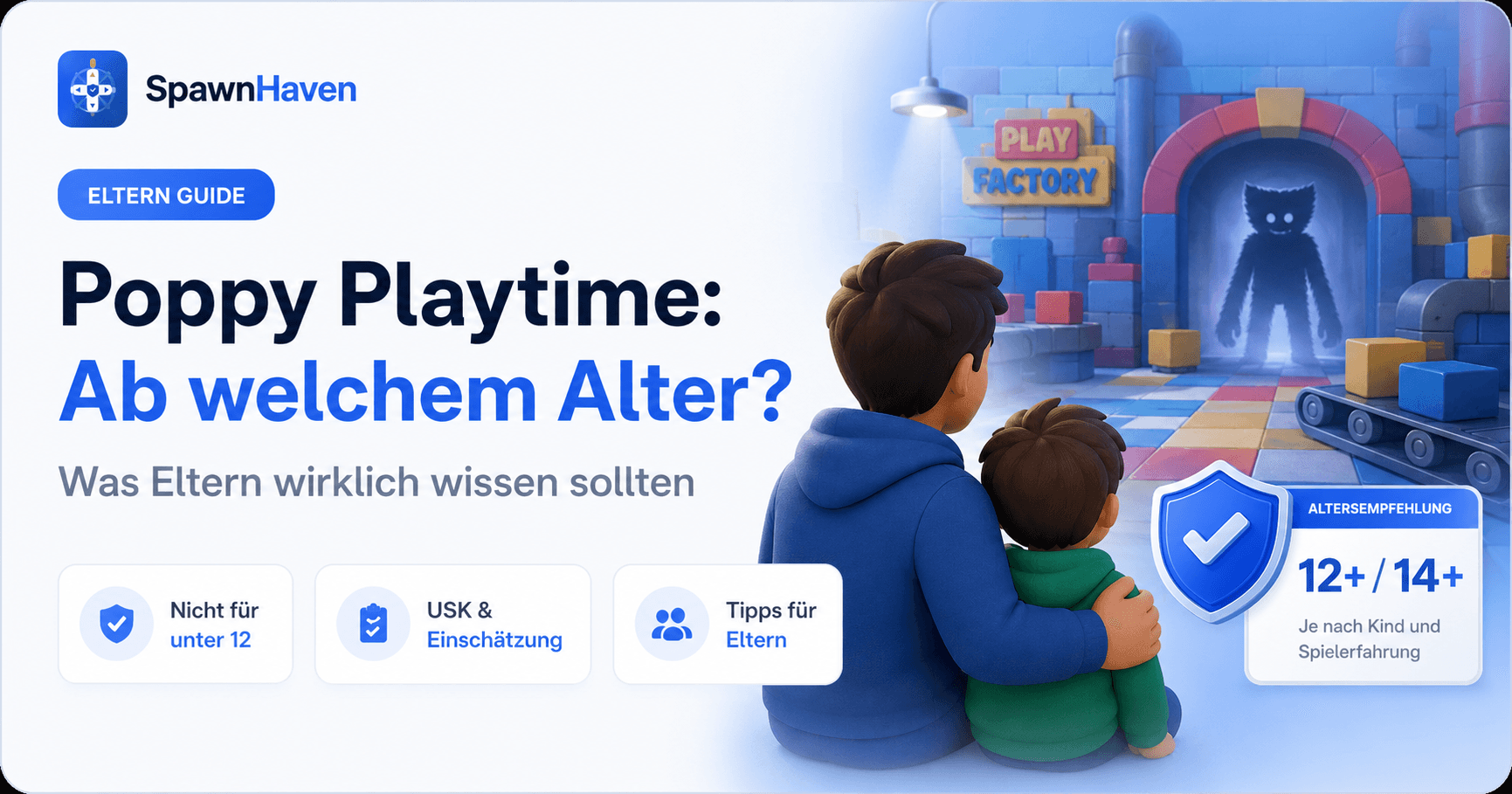 Poppy Playtime: Ab welchem Alter ist das Spiel wirklich geeignet?
