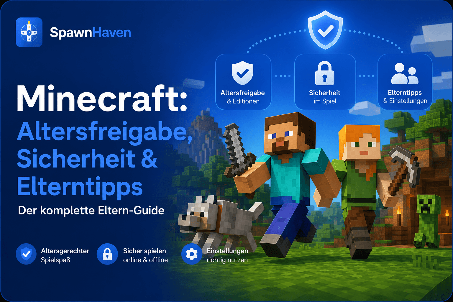 Minecraft ab welchem Alter? Der Eltern-Ratgeber