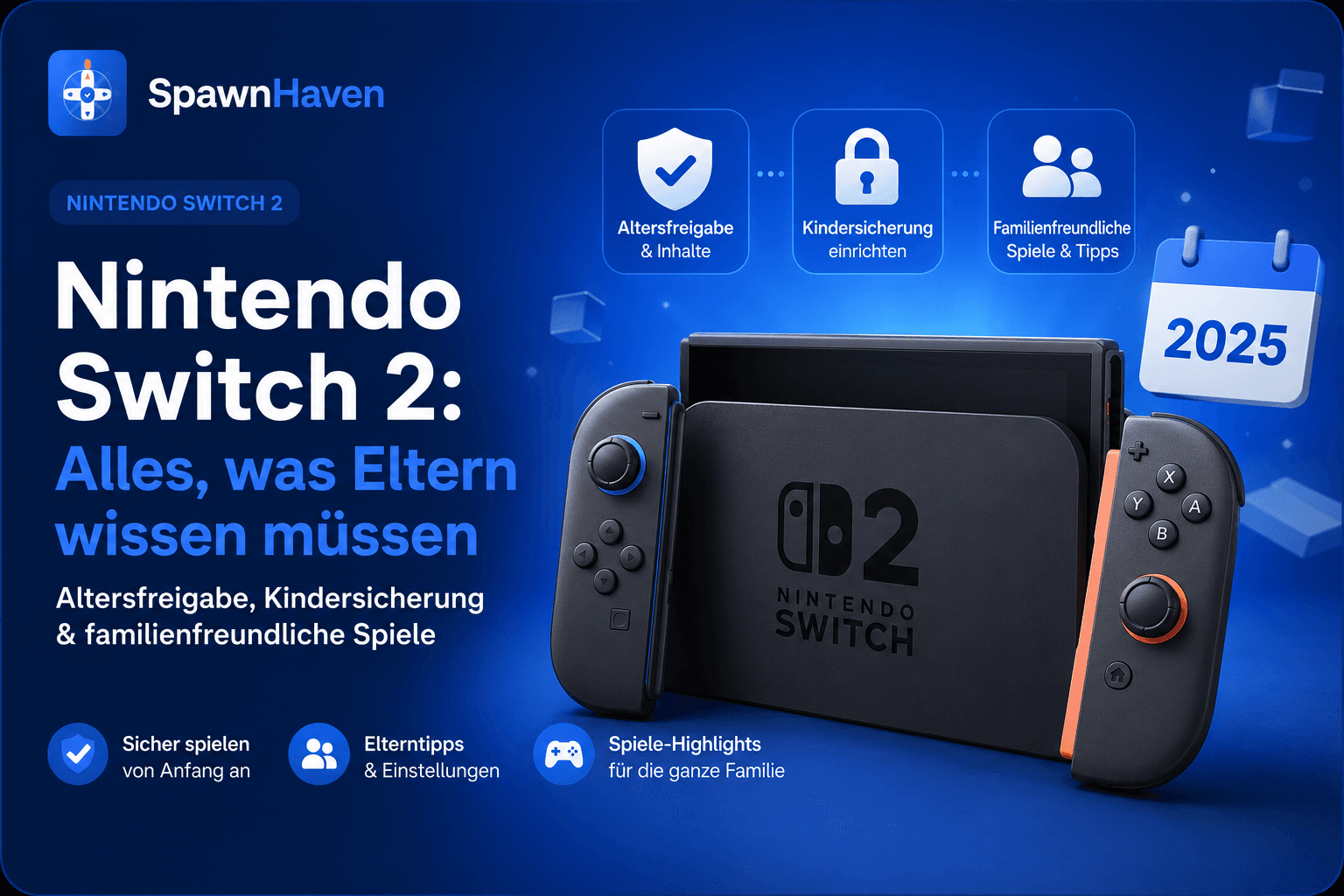 Nintendo Switch 2 oder Switch 1: Was reicht für Kinder?