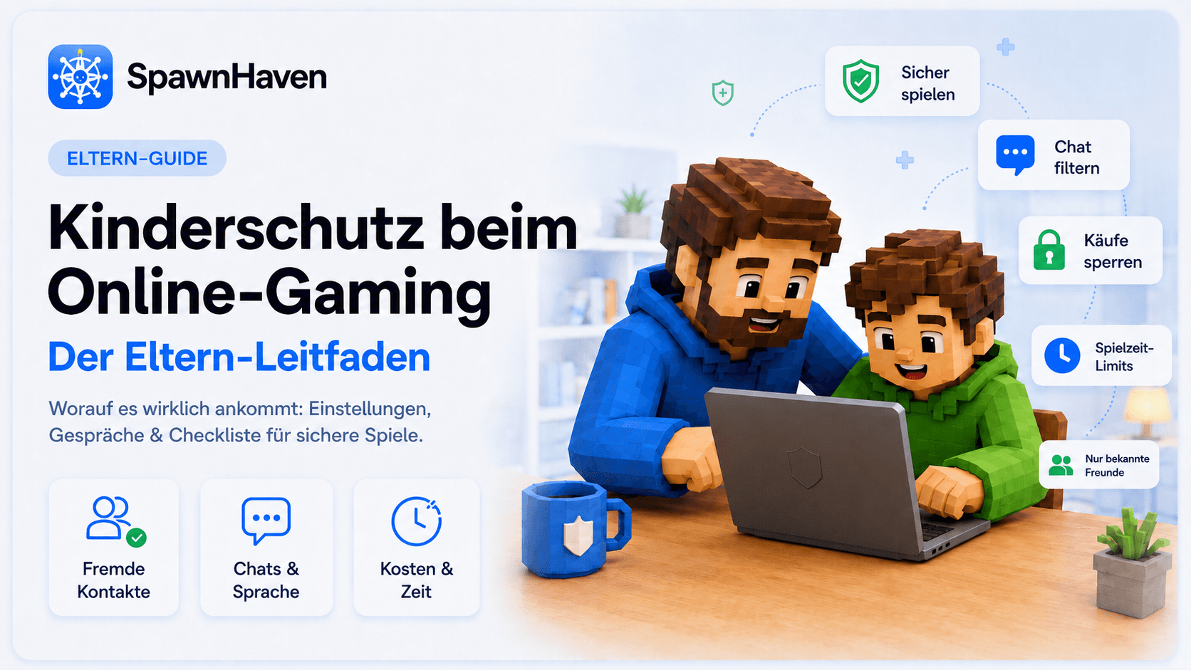Kinderschutz beim Online-Gaming: Der Eltern-Leitfaden
