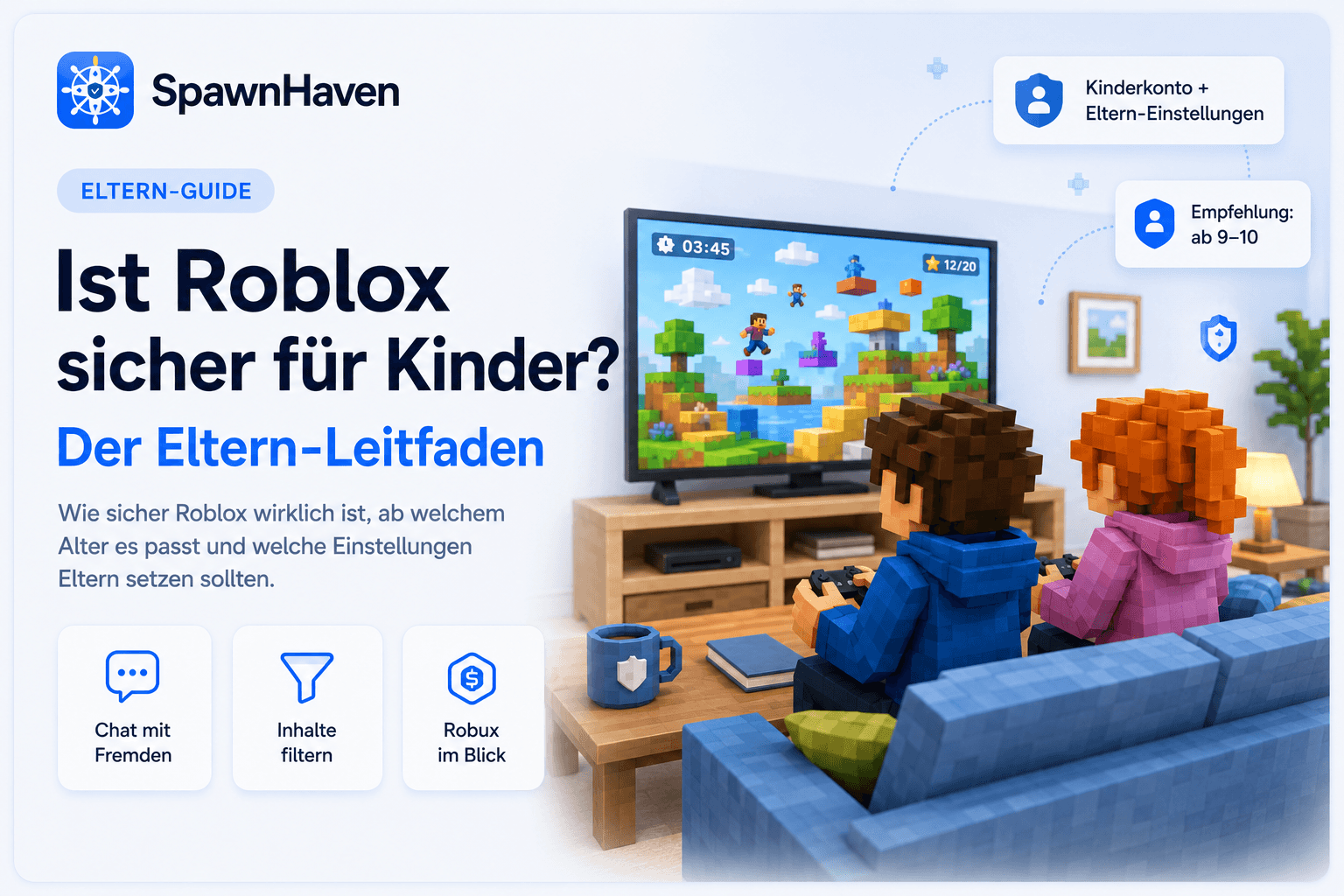 Ist Roblox sicher für Kinder? Der Eltern-Leitfaden