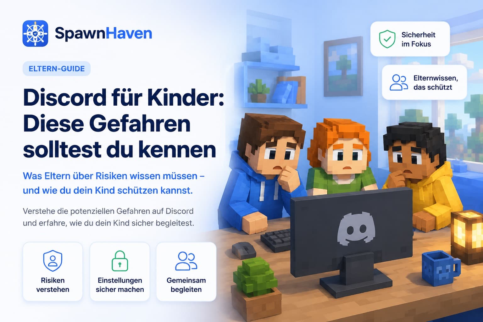 Discord für Kinder: Diese Gefahren solltest du kennen