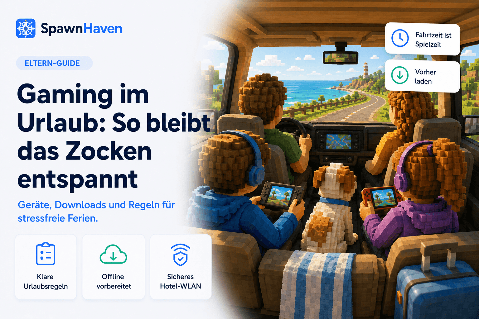Gaming im Urlaub: So bleibt das Zocken auf Reisen entspannt